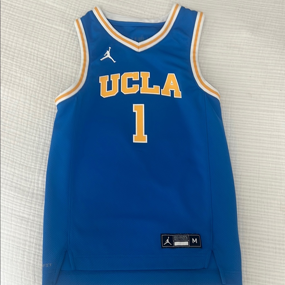 Jordan Youth UCLA Blue Jersey M